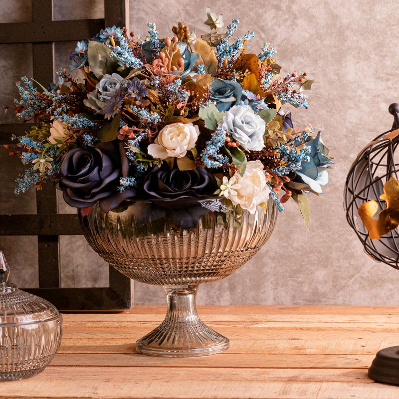 Centro-de-Mesa-de-Cristal-com-Pe-Queen-25cm-x-20cm-Wolff
