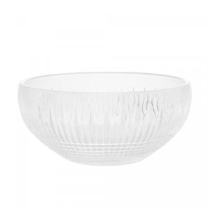 Centro de Mesa de Cristal Queen 25cm x 12cm - Wolff