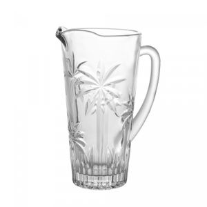 Jarra Palm Tree 1,5L Cristal - Wolff
