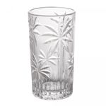 Conjunto-6-Copos-Altos-de-Cristal-Palm-Tree-360ml-Wolff