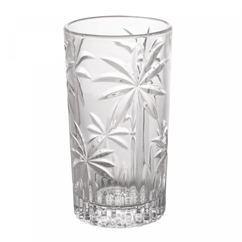 Conjunto-6-Copos-Altos-de-Cristal-Palm-Tree-360ml-Wolff