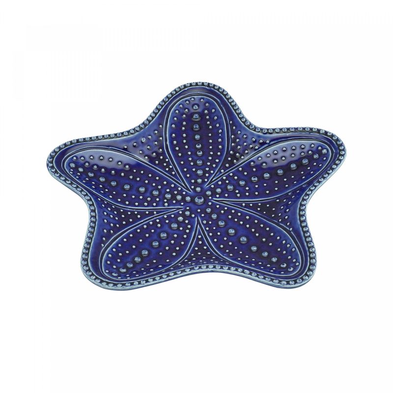 Conjunto-4-Estrelas-Decorativas-de-Ceramica-Ocean-Azul-15cm-Wolff