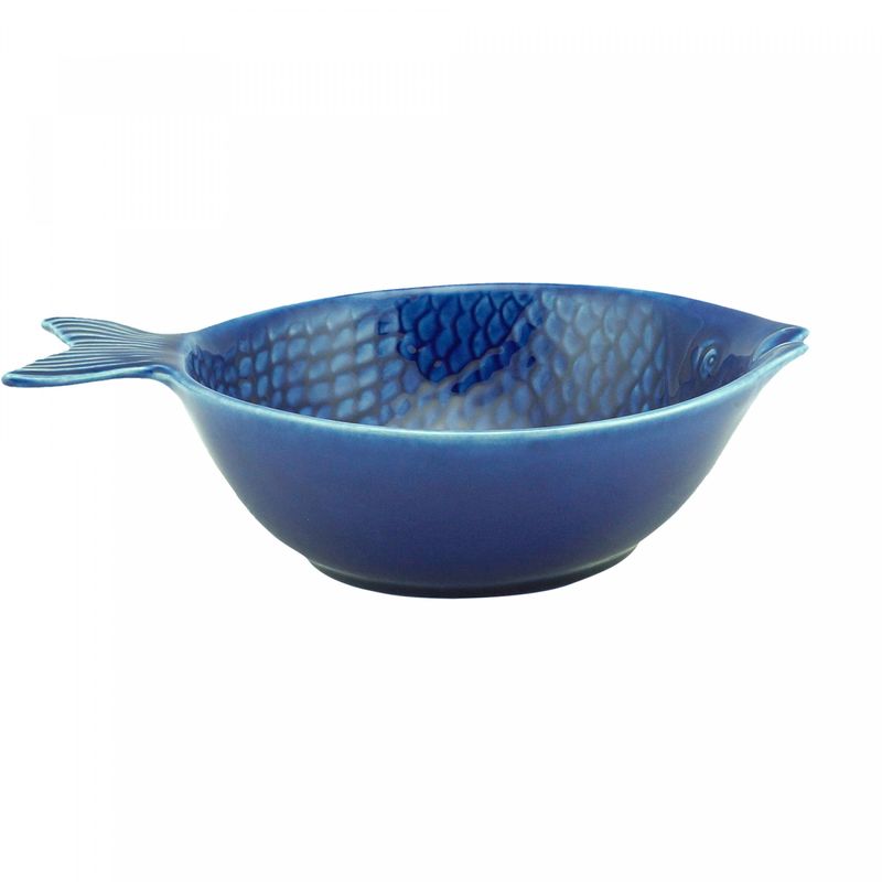 Conjunto-4-Peixes-Decorativos-de-Ceramica-Ocean-Azul-20cm-x-14cm-Wolff