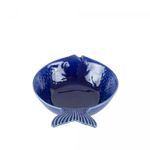 Conjunto-4-Peixes-Decorativos-de-Ceramica-Ocean-Azul-20cm-x-14cm-Wolff