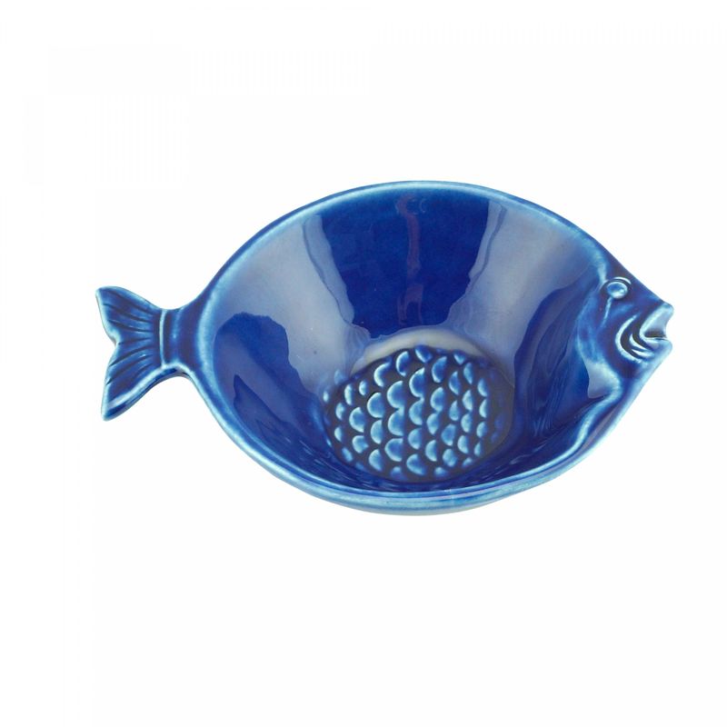 Conjunto-4-Peixes-Decorativos-de-Ceramica-Ocean-Azul-14cm-x-11cm-Wolff