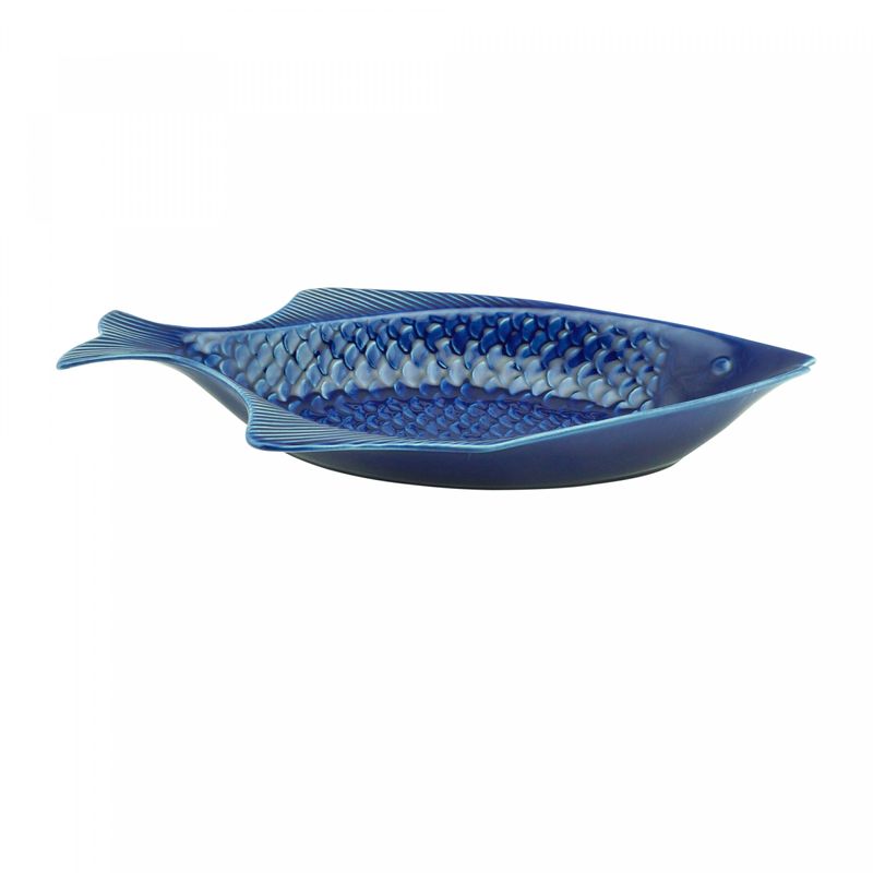 Peixe-Decorativo-de-Ceramica-Ocean-Azul-37cm-x-20cm-Wolff