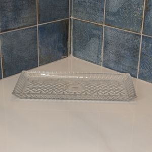 Travessa de Cristal Lys 34cm x 17cm x 3cm - Wolff