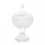 Potiche-Decorativo-de-Cristal-com-Pe-Lys-11cm-x-18cm-Wolff