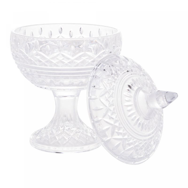 Potiche-Decorativo-de-Cristal-com-Pe-Lys-14cm-x-22cm-Wolff