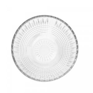 Centro de Mesa de Cristal Queen 25cm x 12cm - Wolff