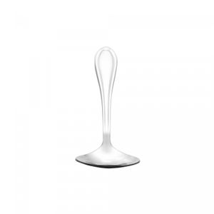 Conjunto 4 Colheres de Chá de Aço Inox Heart Prata - Wolff