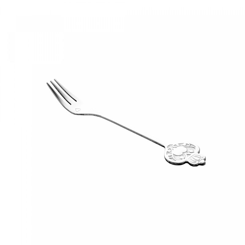 Conjunto-4-Garfos-de-Bolo-de-Aco-Inox-Key-Prata-Wolff