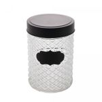 Pote-de-Vidro-com-Tampa-Preta-Label-1L-11cm-x-17cm-Wolff
