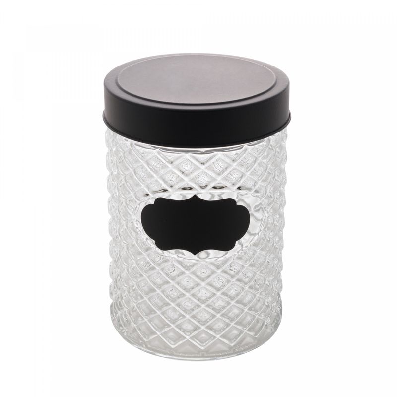 Pote-de-Vidro-com-Tampa-Preta-Label-1L-11cm-x-17cm-Wolff
