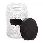 Pote-de-Vidro-com-Tampa-Preta-Label-1L-11cm-x-17cm-Wolff