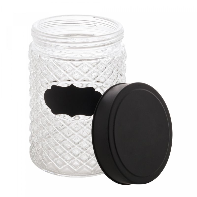 Pote-de-Vidro-com-Tampa-Preta-Label-1L-11cm-x-17cm-Wolff