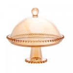 Prato-de-Cristal-com-Pe-e-Tampa-Pearl-Ambar-Metalizado-20cm-x-18cm-Wolff