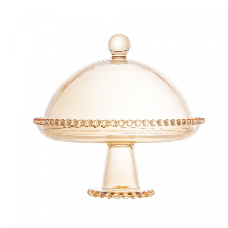 Prato-de-Cristal-com-Pe-e-Tampa-Pearl-Ambar-Metalizado-20cm-x-18cm-Wolff