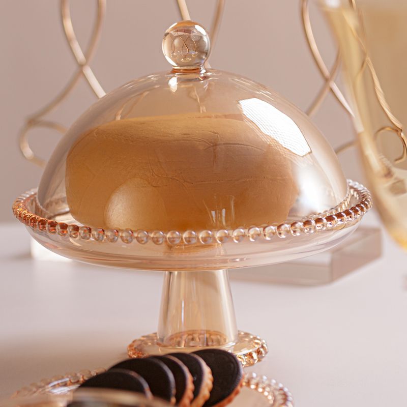 Prato-de-Cristal-com-Pe-e-Tampa-Pearl-Ambar-Metalizado-20cm-x-18cm-Wolff