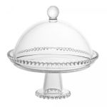 Prato-de-Cristal-com-Pe-e-Tampa-Pearl-20cm-x-18cm-Wolff