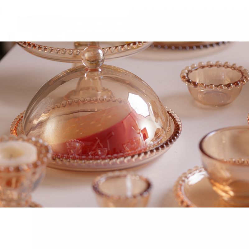 Queijeira-de-Cristal-Pearl-Ambar-Metalizado-20cm-x-12cm-Wolff