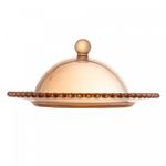 Queijeira-de-Cristal-Pearl-Ambar-Metalizado-20cm-x-9cm-Wolff