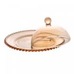 Queijeira-de-Cristal-Pearl-Ambar-Metalizado-20cm-x-9cm-Wolff