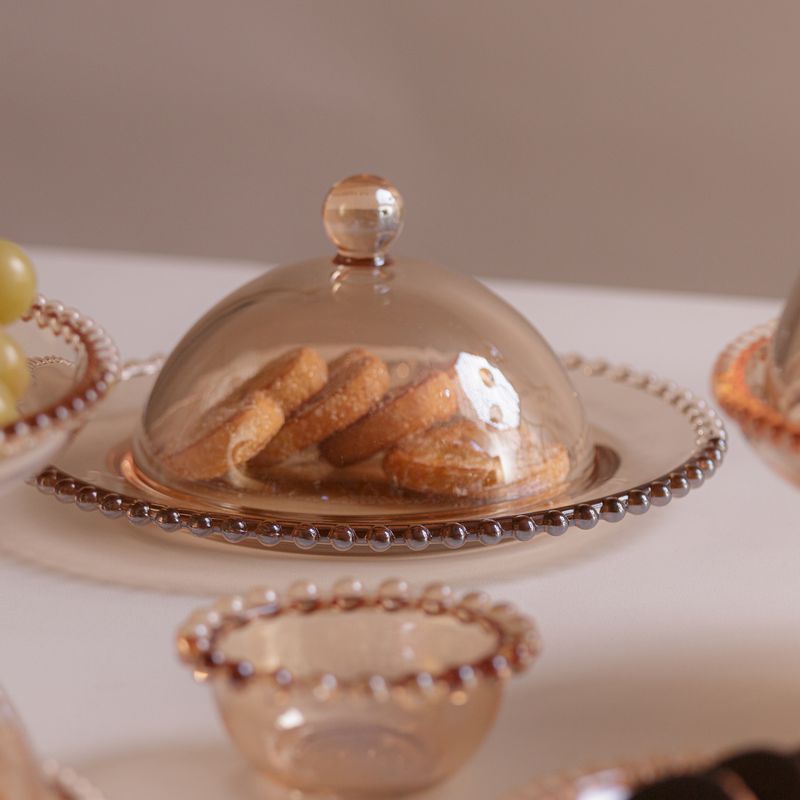 Queijeira-de-Cristal-Pearl-Ambar-Metalizado-20cm-x-9cm-Wolff