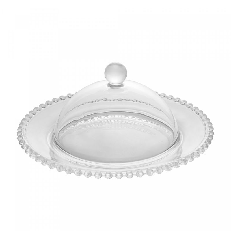Queijeira-de-Cristal-Pearl-20cm-x-9cm-Wolff