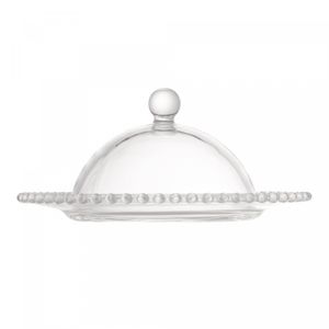 Queijeira de Cristal Pearl 20cm x 9cm - Wolff