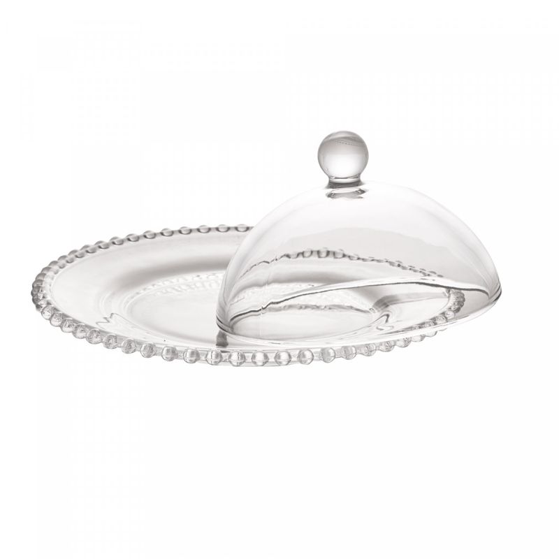 Queijeira-de-Cristal-Pearl-20cm-x-9cm-Wolff