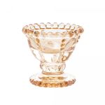 Porta-Vela-de-Vidro-Pearl-Ambar-Metalizado-8cm-x-8cm-Wolff