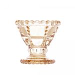 Porta-Vela-de-Vidro-Pearl-Ambar-Metalizado-8cm-x-8cm-Wolff