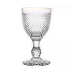 Conjunto-6-Tacas-para-Agua-De-Vidro-Com-Fio-Dourado-Bico-De-Jaca-300Ml-Wolff