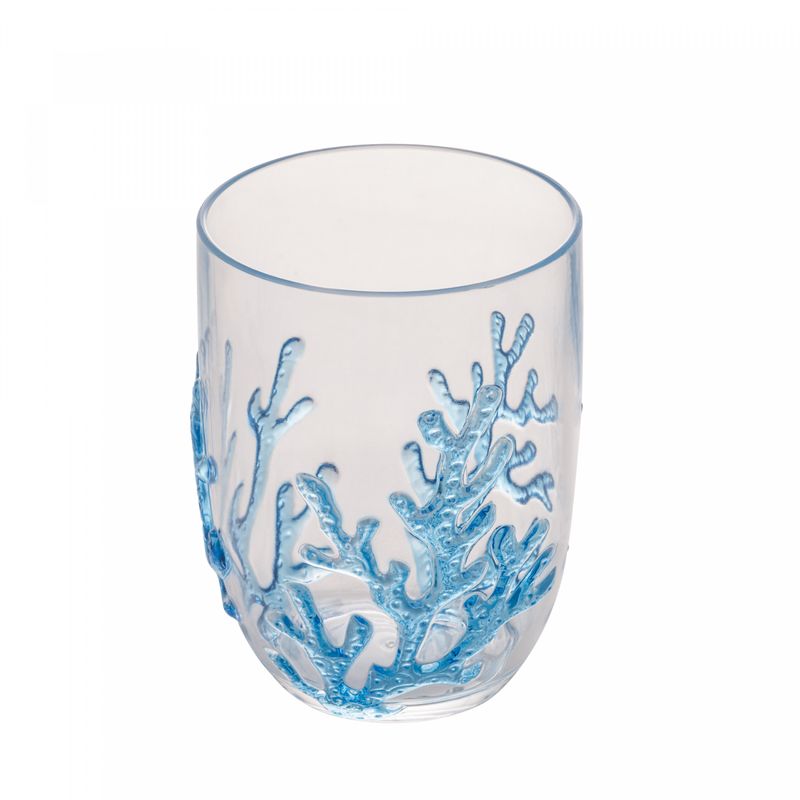 Conjunto-6-Copos-Baixos-de-Acrilico-Coral-Azul-465ml-Wolff