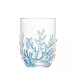 Conjunto-6-Copos-Baixos-de-Acrilico-Coral-Azul-465ml-Wolff