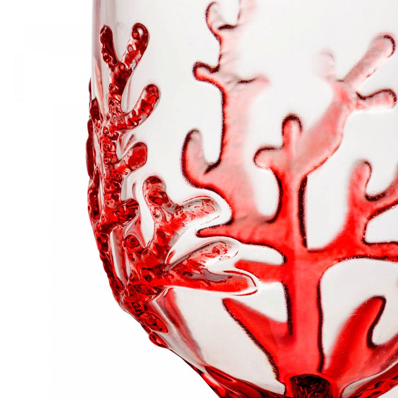 Conjunto-6-Tacas-de-Acrilico-Coral-Vermelho-450ml-Wolff