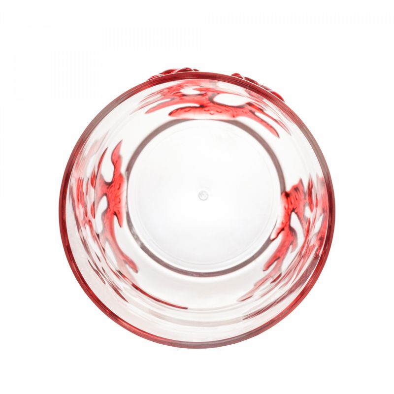 Conjunto-6-Copos-Baixos-de-Acrilico-Coral-Vermelho-465ml-Wolff