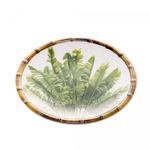 Prato-para-Sobremesa-de-Melamina-Pal-Tree-Branco-22cm-Wolff