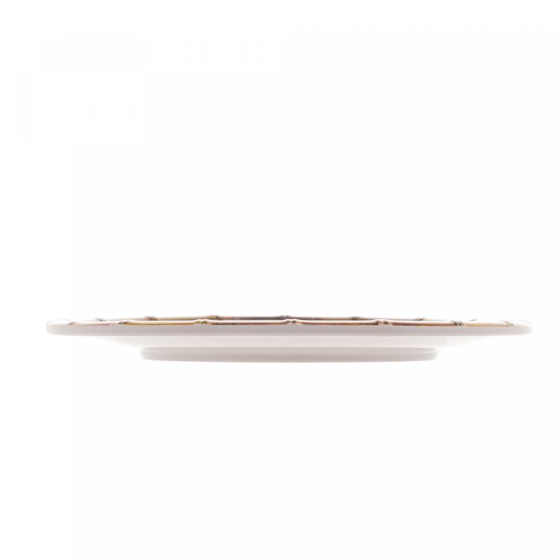 Prato-para-Sobremesa-de-Melamina-Pal-Tree-Branco-22cm-Wolff