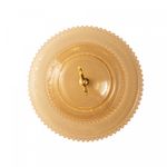Prato-Duplo-de-Cristal-para-Doces-Pearl-Ambar-Metalizado-19cm-x-32cm-x-24cm-Wolff