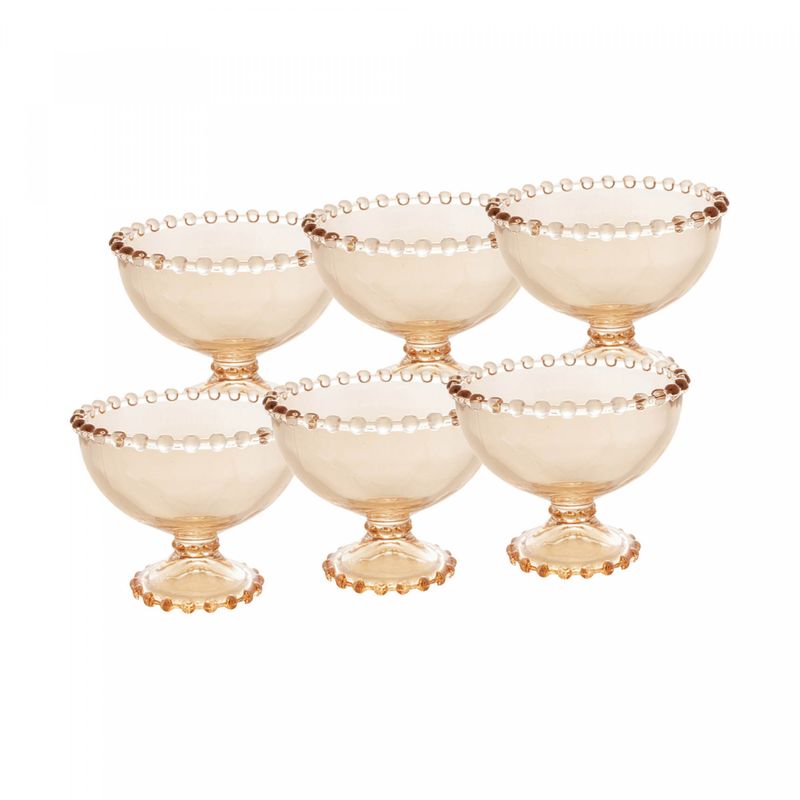 Conjunto-6-Tacas-de-Sobremesa-de-Cristal-Pearl-Ambar-Metalizado-11cm-x-9cm-Wolff