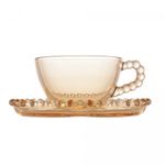 Meleira-de-Cristal-com-Pegador-Pearl-Ambar-Metalizado-10cm-x-10cm-x-11,5cm-Wolff