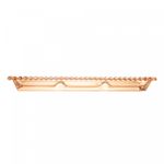 Petisqueira-de-Cristal-com-3-Divisoes-Pearl-Ambar-Metalizado-30cm-x-13cm-x-3cm-Wolff