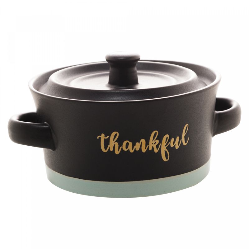 Mini-Cacarola-de-Ceramica-Thankful-Preto-Matt-Azul-16cm-x-125cm-x-9cm-Wolff