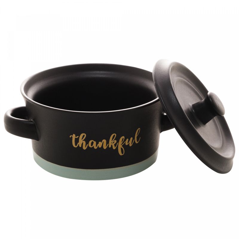 Mini-Cacarola-de-Ceramica-Thankful-Preto-Matt-Azul-16cm-x-125cm-x-9cm-Wolff
