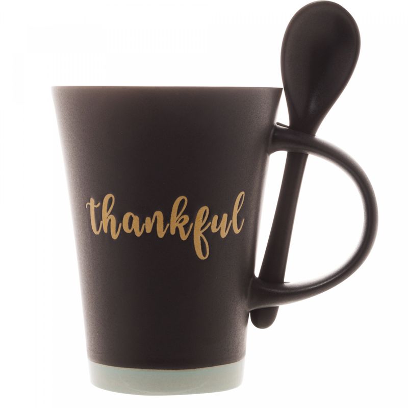 Caneca-de-Ceramica-com-Colher-Thankful-Preto-Matt-Azul-310ml-Wolff