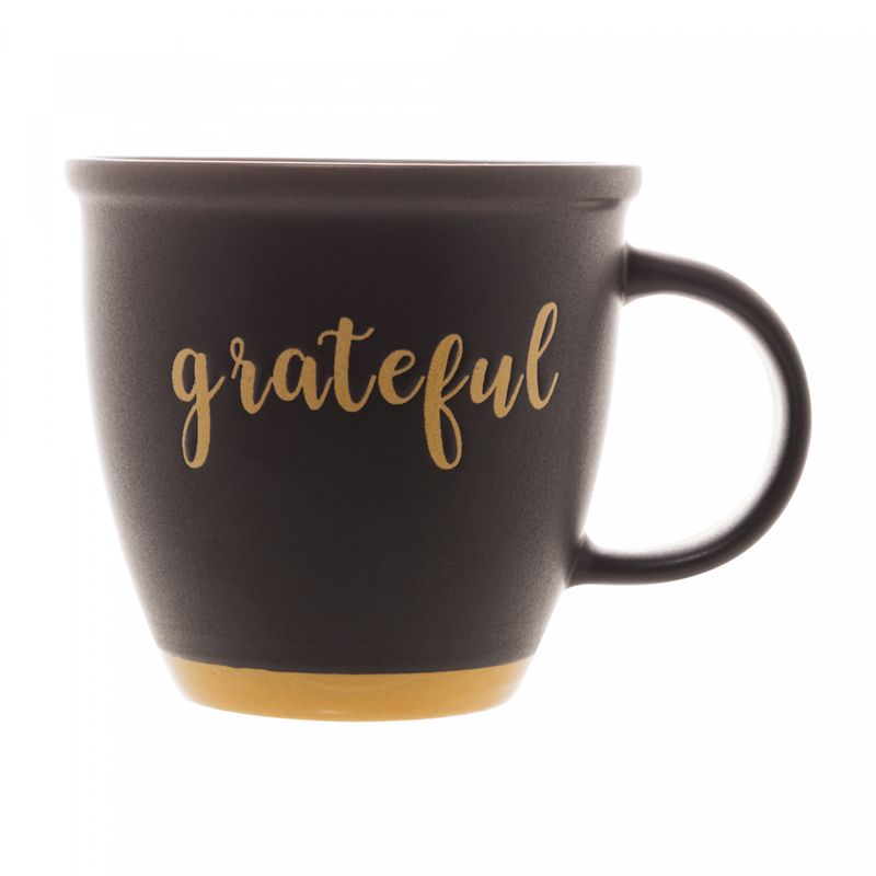 Caneca-de-Ceramica-Grateful-Preto-Matt-Amarelo-350ml-Wolff