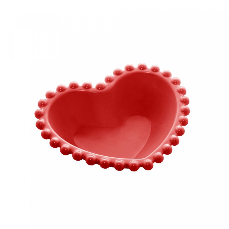 Conjunto-4-Bowls-de-Porcelana-Coracao-Beads-Vermelho-13cm-x-11cm-x-4cm-Wolff