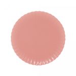 Prato-de-Porcelana-Nordica-Rosa-Matt-26cm-x-3cm-Wolff